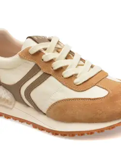 Pantofi sport FLAVIA PASSINI maro, 2108, din material textil