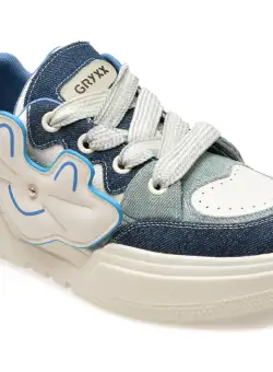 Pantofi sport GRYXX albastri, T2025, din material textil