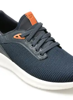 Pantofi sport SKECHERS bleumarin, LATTIMORE, din material textil