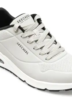 Pantofi sport SKECHERS gri, UNO, din piele ecologica