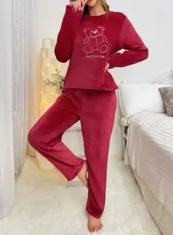 Pijama dama cocolino Rema ADCP0181 Adictiv