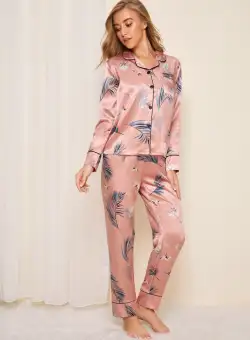 Pijama dama satin Femi ADCP0016 Adictiv