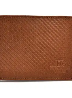 Portofel COVERI maro, 7631, din piele naturala