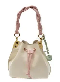 Poseta EPICA BY MENBUR alba, 85664, din piele ecologica