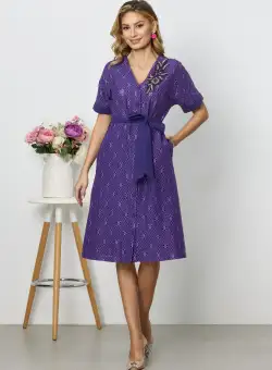 Rochie Amalia Violet