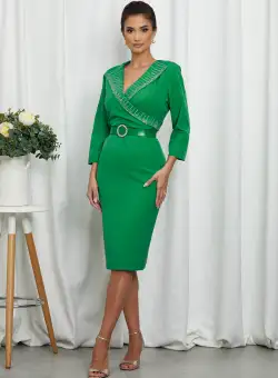 Rochie Amenna Verde