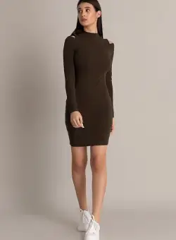 Rochie Angeline Kaki