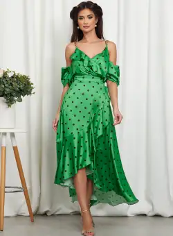 Rochie Annemarie Verde 