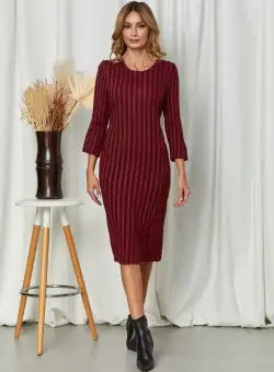 Rochie Ayla Bordo