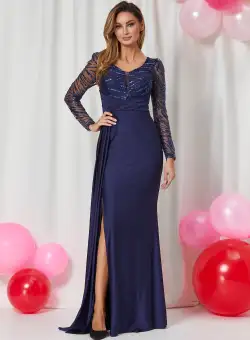 Rochie Beautify Bleumarin