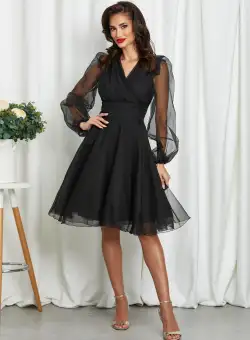 Rochie Blossom Neagra