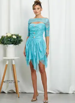 Rochie Bya Turcoaz