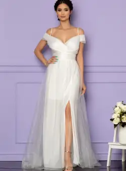 Rochie Celebre Alba