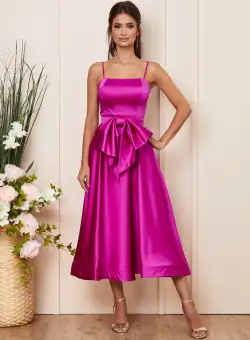 Rochie Cherish Fucsia