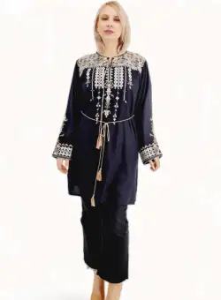 Rochie Dama cu Broderie Darya