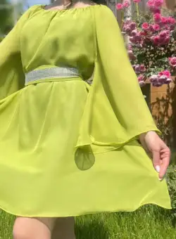 Rochie eleganta din voal Mioara 39