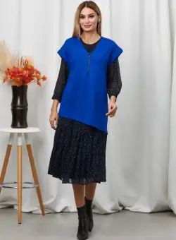 Rochie Eniko Albastra