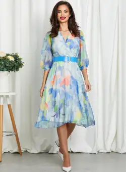 Rochie Eryn Albastra