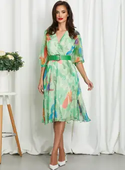 Rochie Eryn Vernil