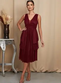 Rochie Estella Bordo