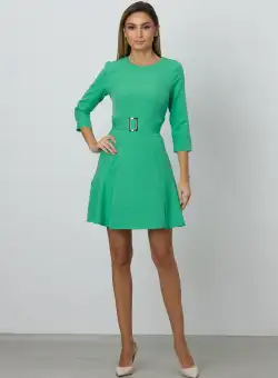 Rochie Greta Verde Deschis