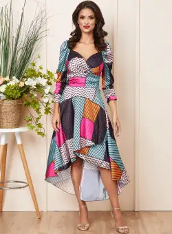 Rochie Hadley Multicolora