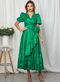 Rochie Jessika Verde