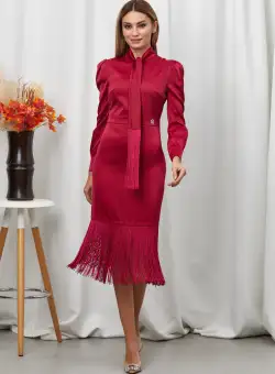 Rochie Julianna Magenta