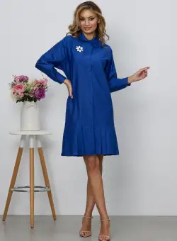 Rochie Keitha Albastra