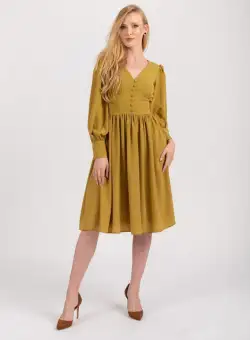 Rochie LaDonna in clos cu talia marcata