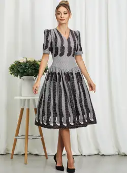 Rochie Linna Neagra