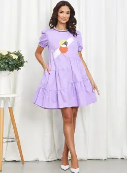 Rochie Lissa Lila