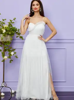 Rochie Magnificent Alba