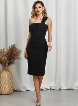 Rochie Malva Neagra