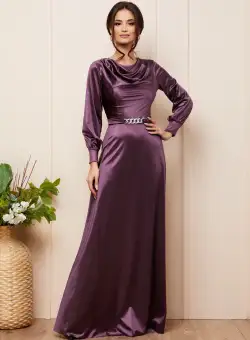 Rochie Meriem Violet