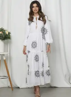 Rochie Monara Alba