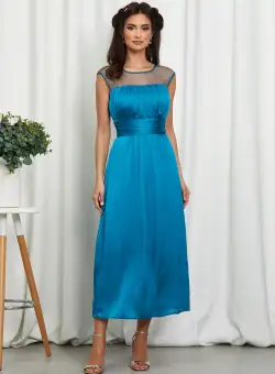 Rochie Moze Demetrya Turcoaz