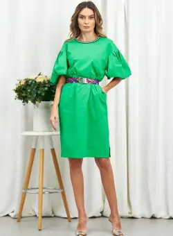 Rochie Nessa Verde