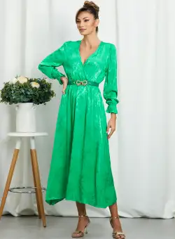 Rochie Octavia Verde
