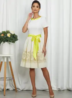Rochie Rachel Galbena