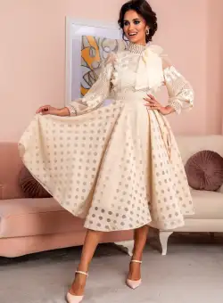 Rochie Radiant Nude