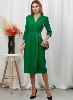 Rochie Raluka Verde