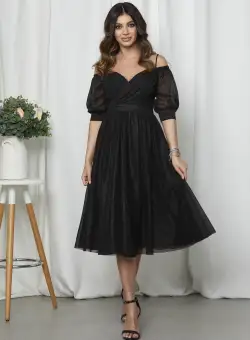 Rochie Rosalinda Neagra