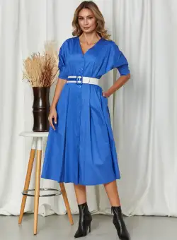 Rochie Samra Albastra