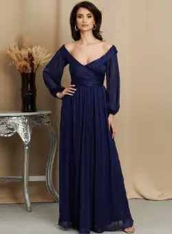 Rochie Sensual Bleumarin