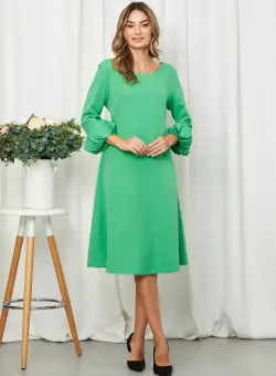 Rochie Tamara Verde Deschis