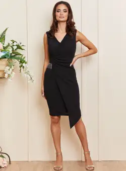 Rochie Theresa Neagra