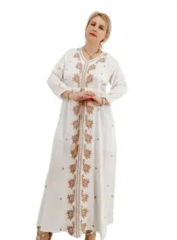 Rochie Traditionala cu broderie Sabina 2