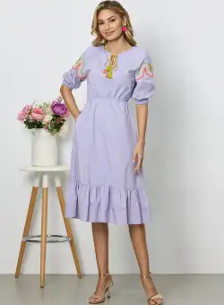 Rochie Treva Lila