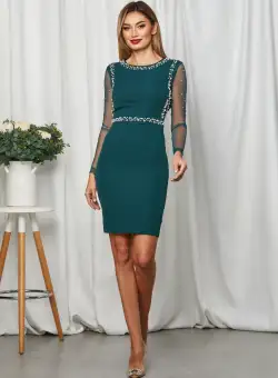Rochie Tullia Verde